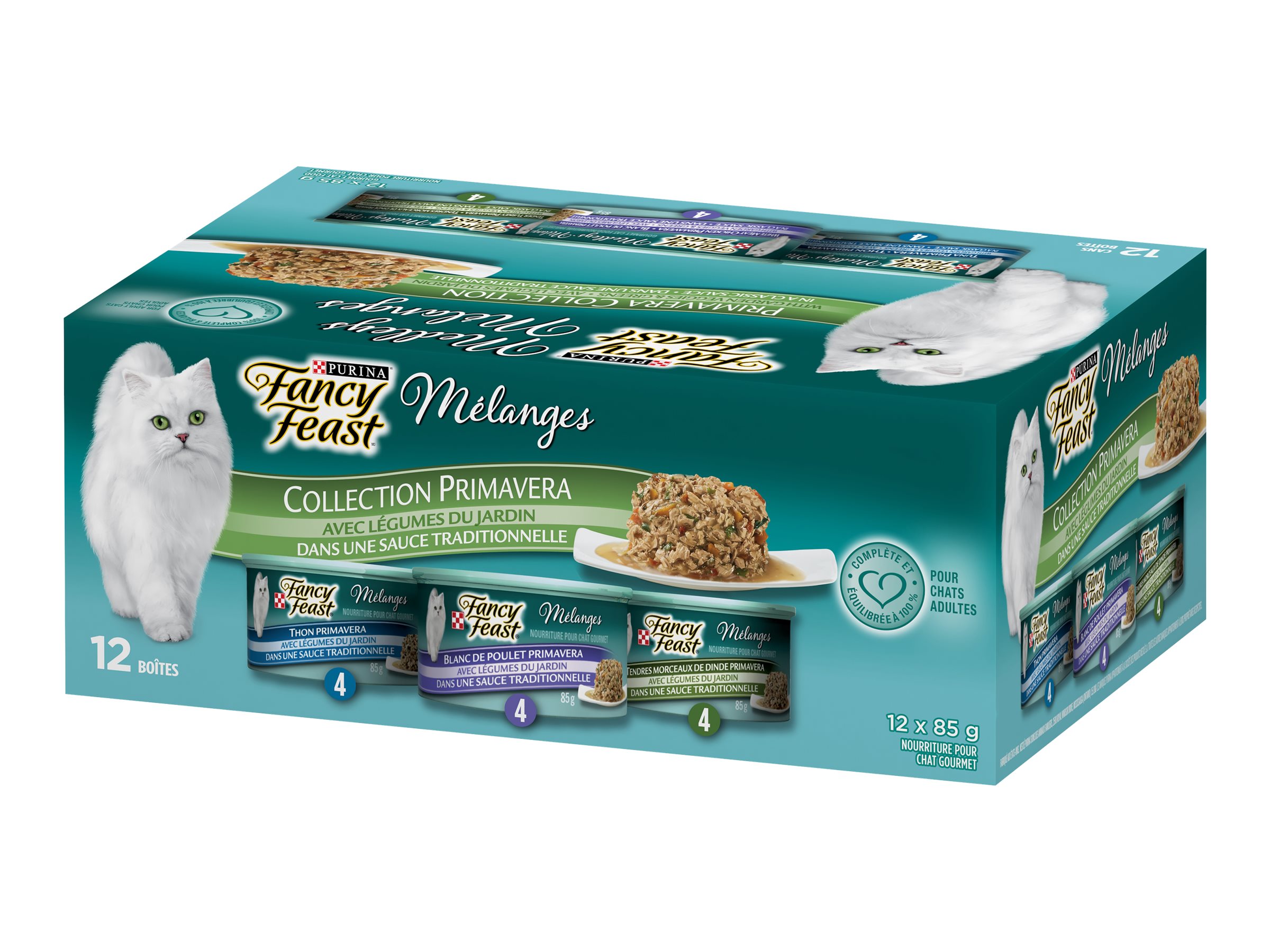 Fancy feast hot sale primavera