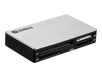 SANDBERG 133-73, USB-Kartenleser Flash-Kartenleser, USB 133-73 (BILD1)