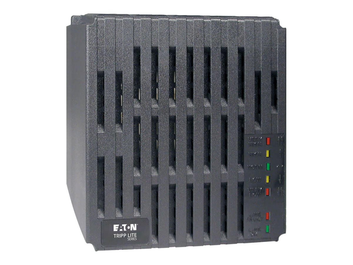 Tripp Lite 2400W Line Conditioner w/ AVR / Surge Protection 120V 20A 60Hz 6 Outlet 6ft Cord Power Conditioner