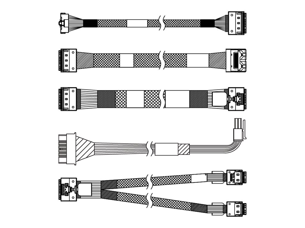 Lenovo - Storage cable kit
