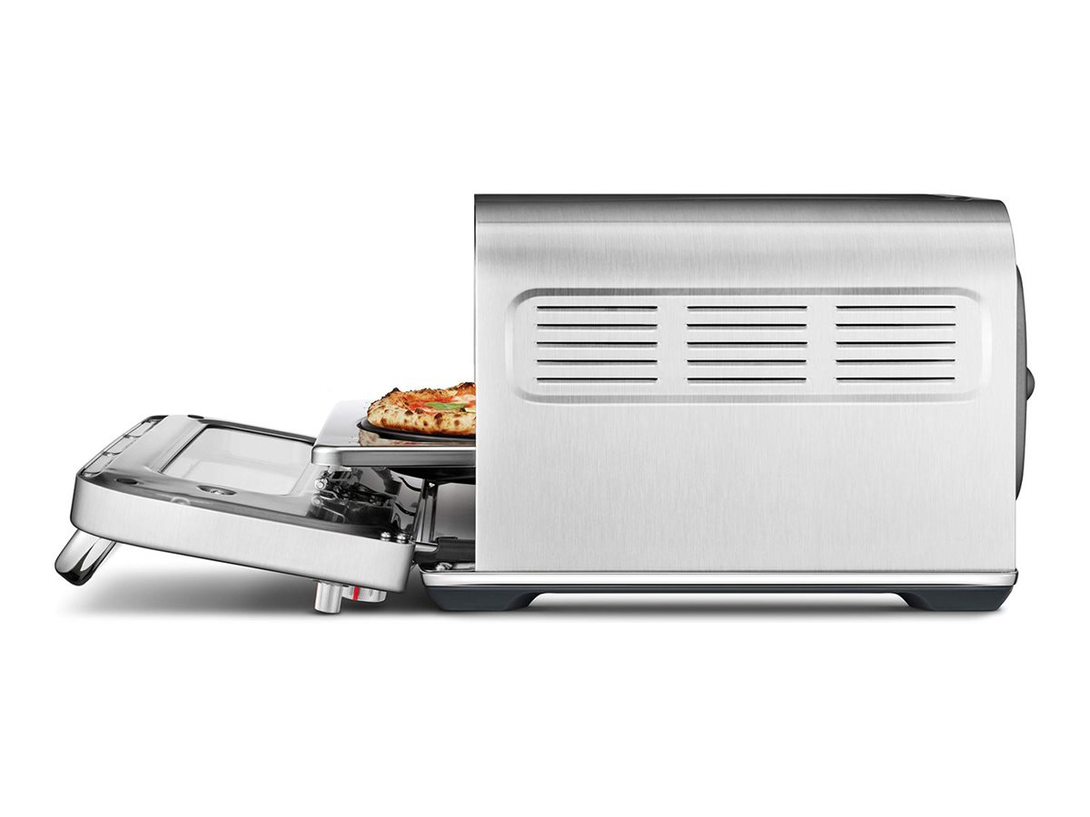 Breville the Smart Oven Pizzaiolo Pizza Oven Brushed Stainless Steel