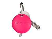 Boompods Boomtag Anti-tab Bluetooth-tag Pink 