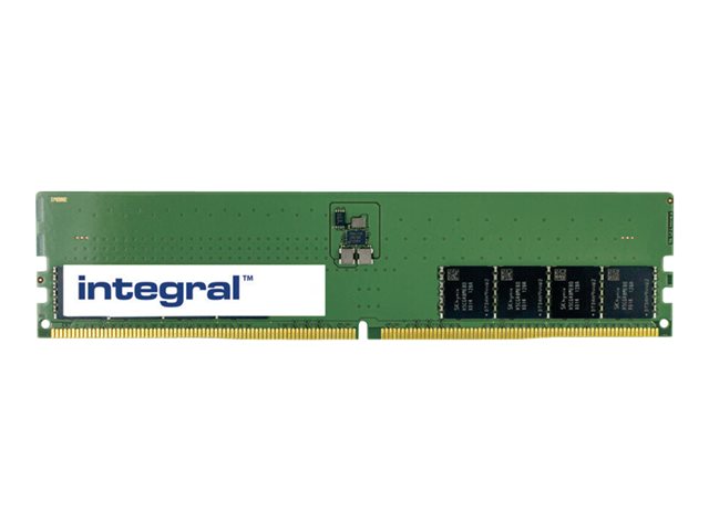 Integral Ddr5 Module 32 Gb Dimm 288 Pin 4800 Mhz Pc5 38400 Unbuffered