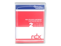 Overland-Tandberg - Cartouche RDX HDD - 2 To - avec 3 ans de Service de remplacement avancé 