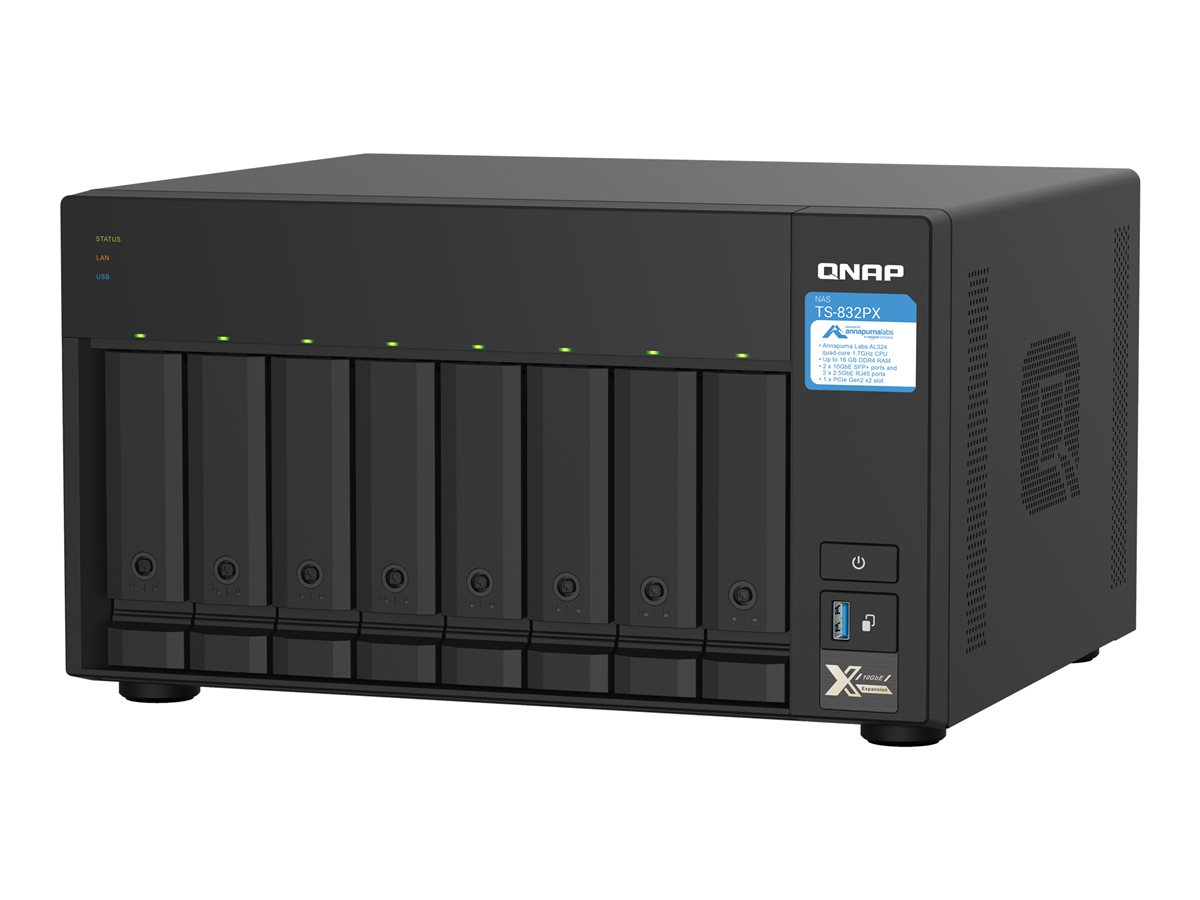 QNAP TS-832PX-4G