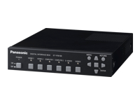 Panasonic ET-YFB100G - Video/audio/serial extender - 100Mb LAN - up to 328 ft - for PT-FRQ50, FRQ60, FRZ50, FRZ60, MZ680, RCQ10, RZ690, RZ790, RZ990, VMZ51, VMZ61, VMZ71
