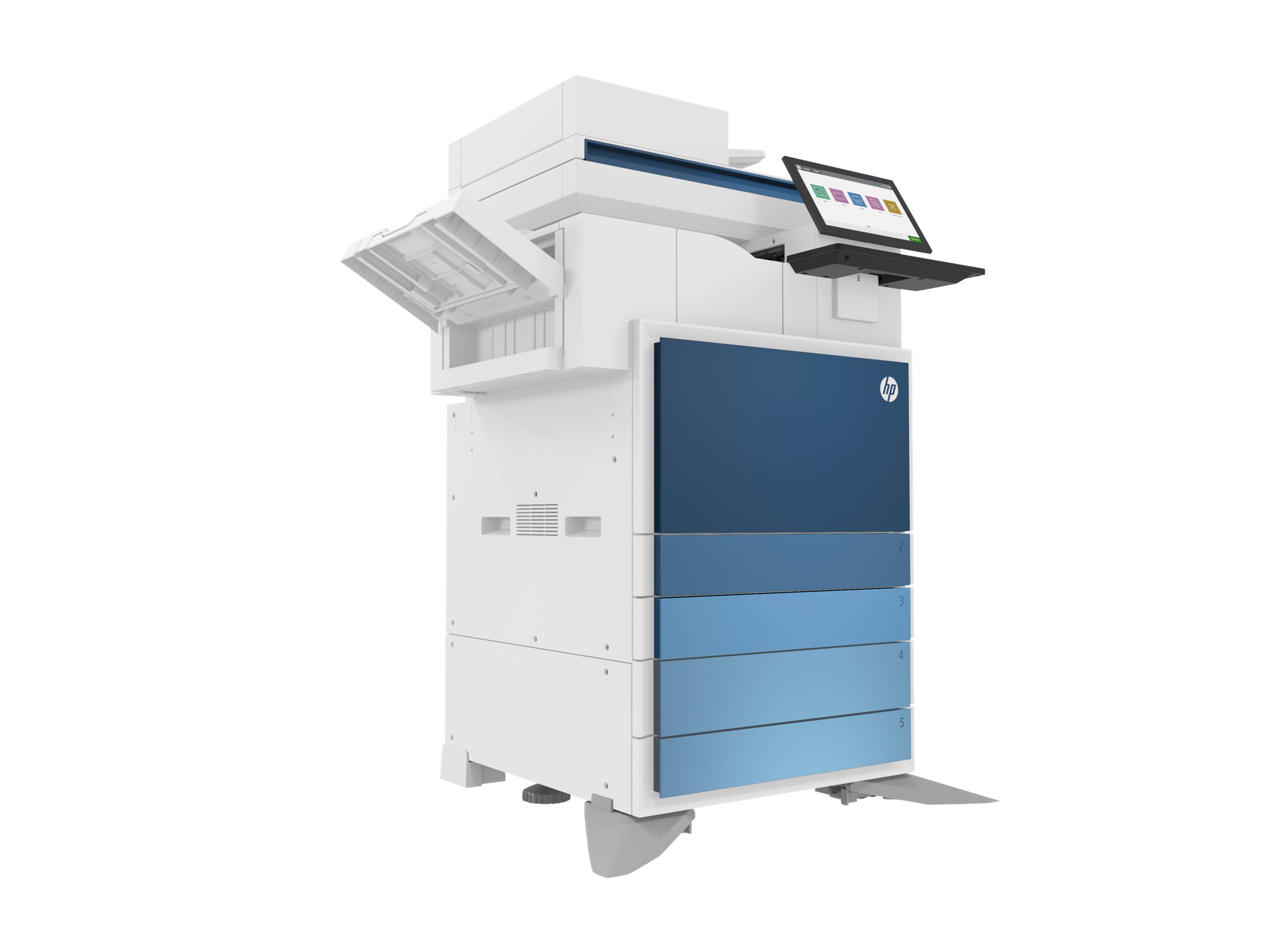 HP Color LaserJet Managed Flow MFP E786z | Overview, Specs