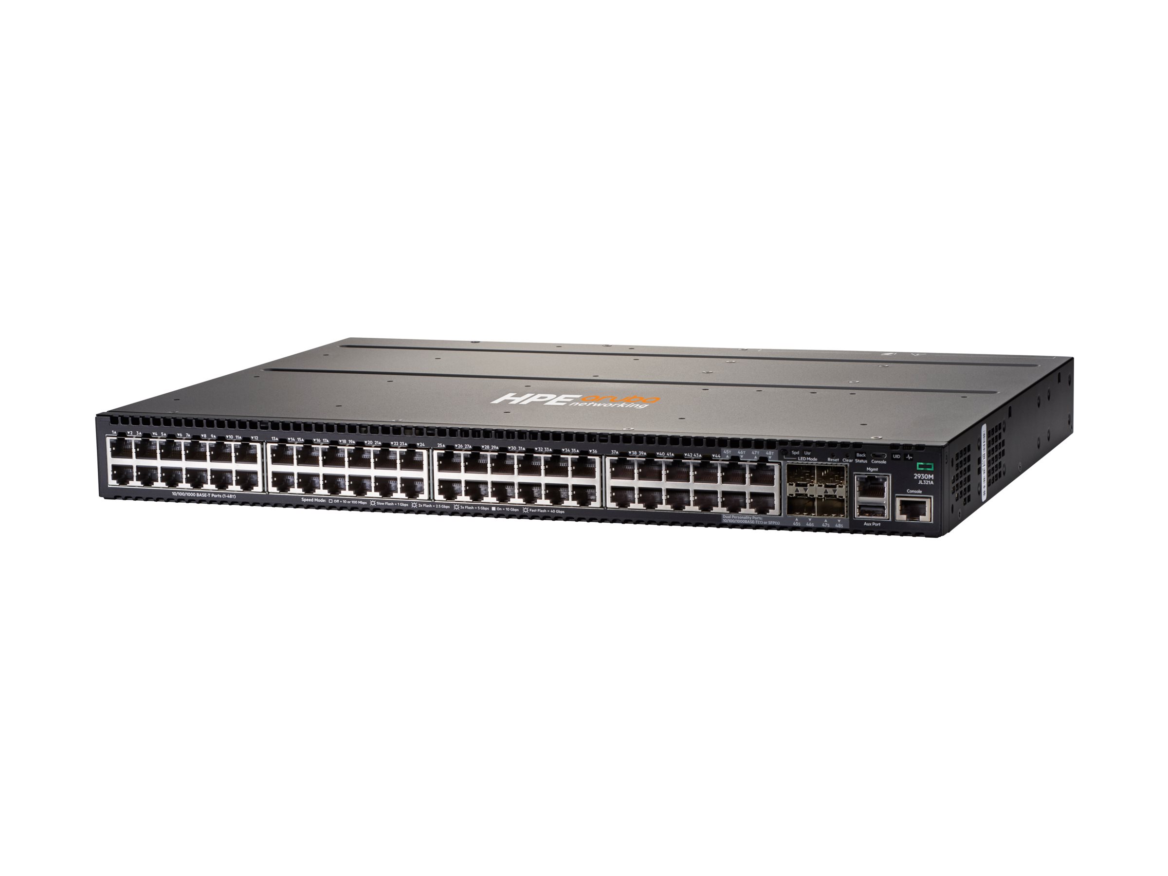 HPE Aruba 2930M 48G 1-Slot