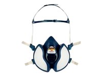 3M 4000 Series 4277+ Maintenance Free Half Mask Gasmaske