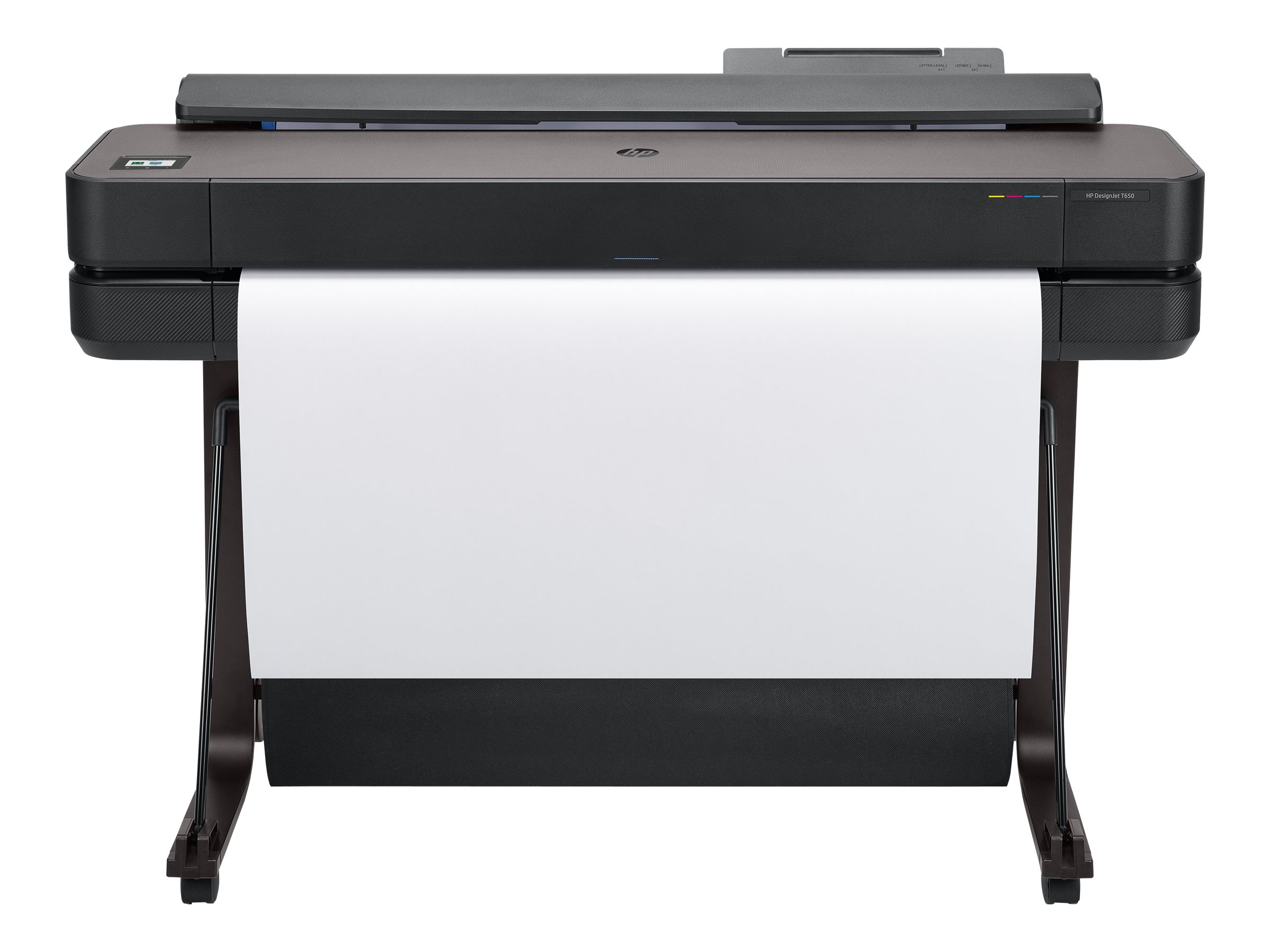 HP DesignJet T650 - 914 mm (36") Großformatdrucker - Farbe - Tintenstrahl - A0, ANSI D, Rolle (91,4 cm x 45,7 m) - 2400 x 1200 dpi
