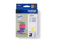 Brother Cartouche jet d'encre d'origine LC221Y