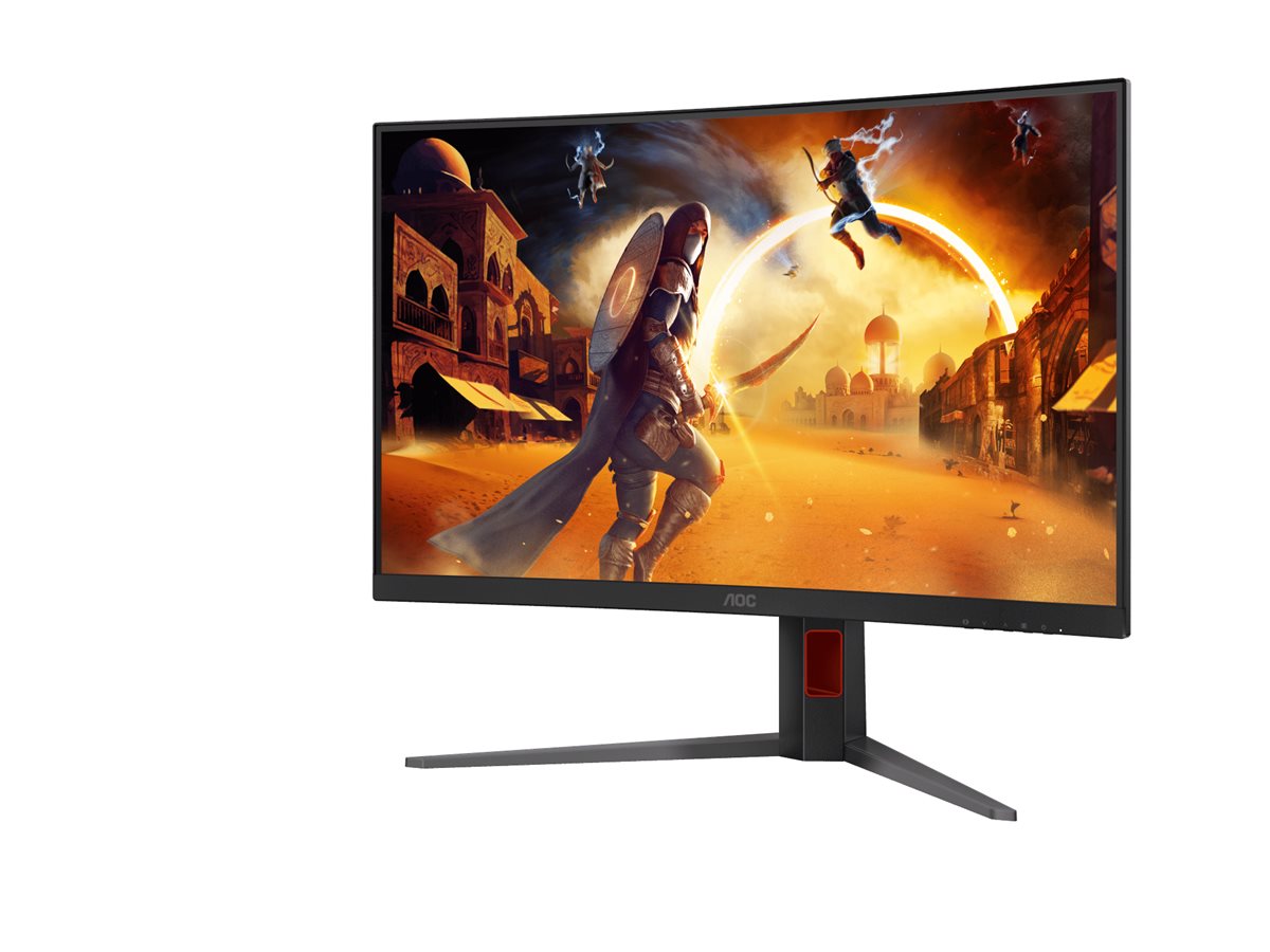 AOC Gaming CQ32G4 LED monitor curved 32 Product shot Back 78850