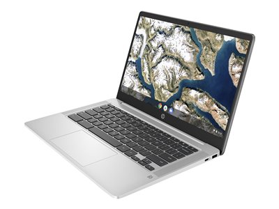 HP Chromebook 14a-na0200nr Intel Celeron 1.1 GHz Chrome OS UHD Graphics 600 4 GB RAM  image