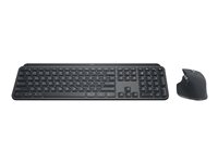 Logitech MX Keys Combo Gen 2 For Business Logi Bolt Nordiska länderna Sats  med tangentbord och mus (920-010931)