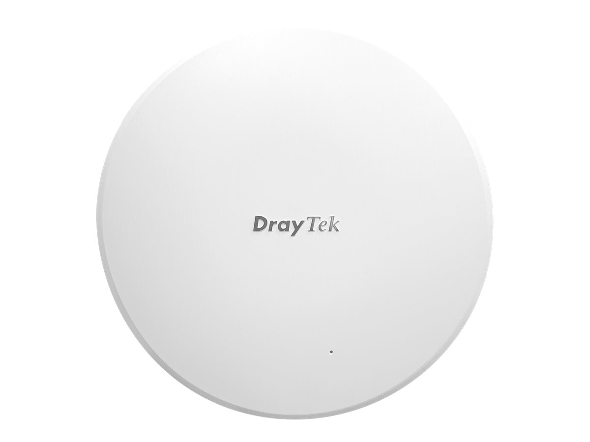 Draytek VigorAP 960C radio access point Wi-Fi 6 Product shot Left-angle 79750