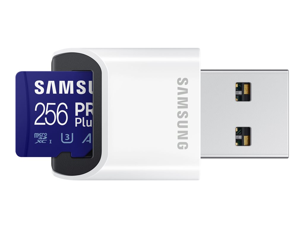 SAMSUNG PRO Plus 256Go microSDXC UHS-I