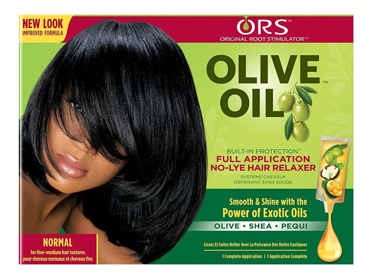 ORS Olive Oil Built-in Protection Full Application No Lye Hair Relaxer