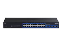 TRENDnet TEG-S50284 Switch 28-porte 10 Gigabit Ethernet / 2.5 Gigabit Ethernet