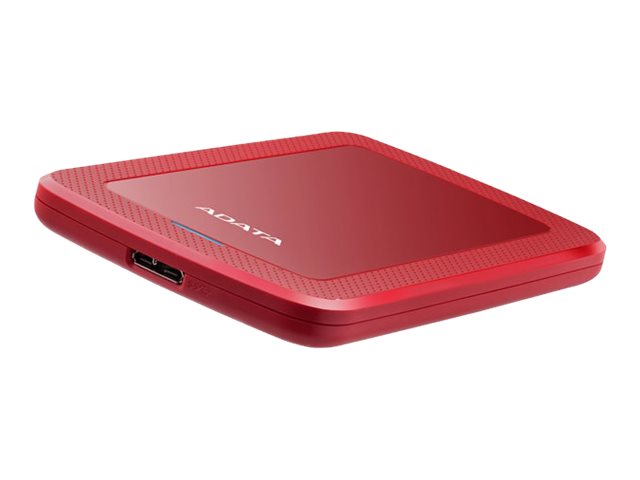 ADATA external HDD 1TB 2,5'' USB 3.1 HV300, czerwony