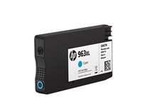 HP 963XL High Yield Cyan Ink