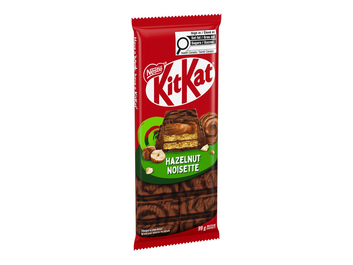 KitKat Hazelnut Wafer Bar - 99g