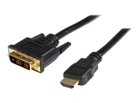 StarTech.com HDMI to DVI-D Cable - M/M