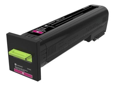 LEXMARK PB Toner magenta 22K CS820