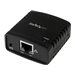 StarTech.com 10/100Mbps Ethernet to USB 2.0 Network Print Server
