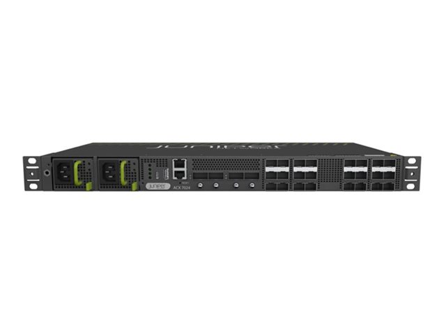 Juniper Networks ACX7024X - Router - Gigabit Ethernet - front to back ...