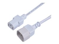 Prokord Strøm IEC 60320 C14 Power IEC 60320 C13 1m Strømkabel 
