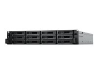 Synology SA6400 NAS server 12 bays rack-mountable RAID RAID 0, 1, 5, 6, 10, JBOD, RAID F1 