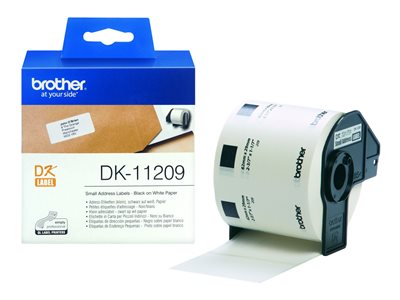 BROTHER DK11209, Verbrauchsmaterialien - Bänder & 800 DK11209 (BILD6)