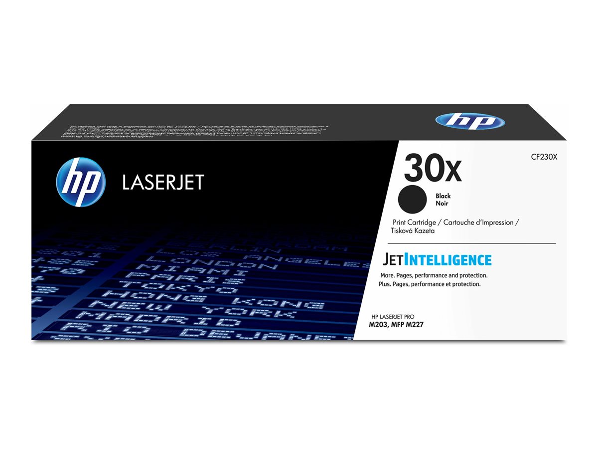 HP 30X LaserJet Toner Cartouche Noir XL