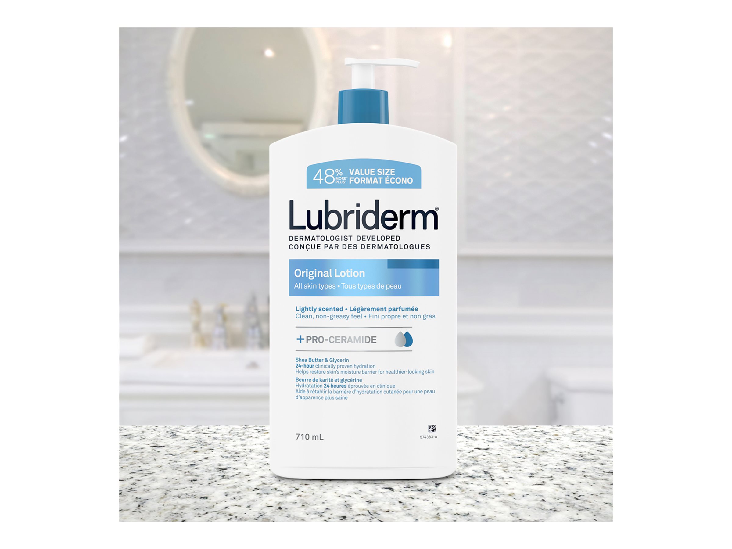 Lubriderm Original Lotion - 710ml