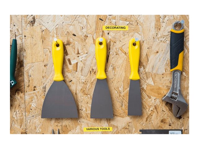BROTHER TZES631 strong bk/yellow 12mm 8m