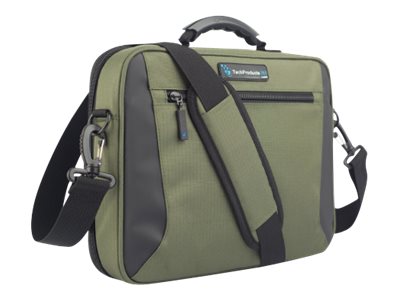 TechProducts360 Alpha Case Notebook carrying case 11INCH green
