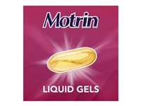 Motrin Regular Strength Liquid Gels - 72's