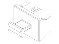 Cisco - Housse de protection - pour P/N: NC57C3-MOD-P-SYS, NC57C3-MODS-P-SYS, NC-57-MOD-S=, NCS-57C3-MODS-SYS, NCS-57D2-18DD-S