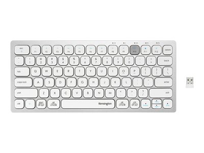 Kensington Multi-Device Dual Wireless Compact Keyboard