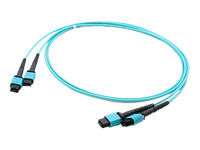 AddOn 10m MPO OM3 Aqua Trunk Cable