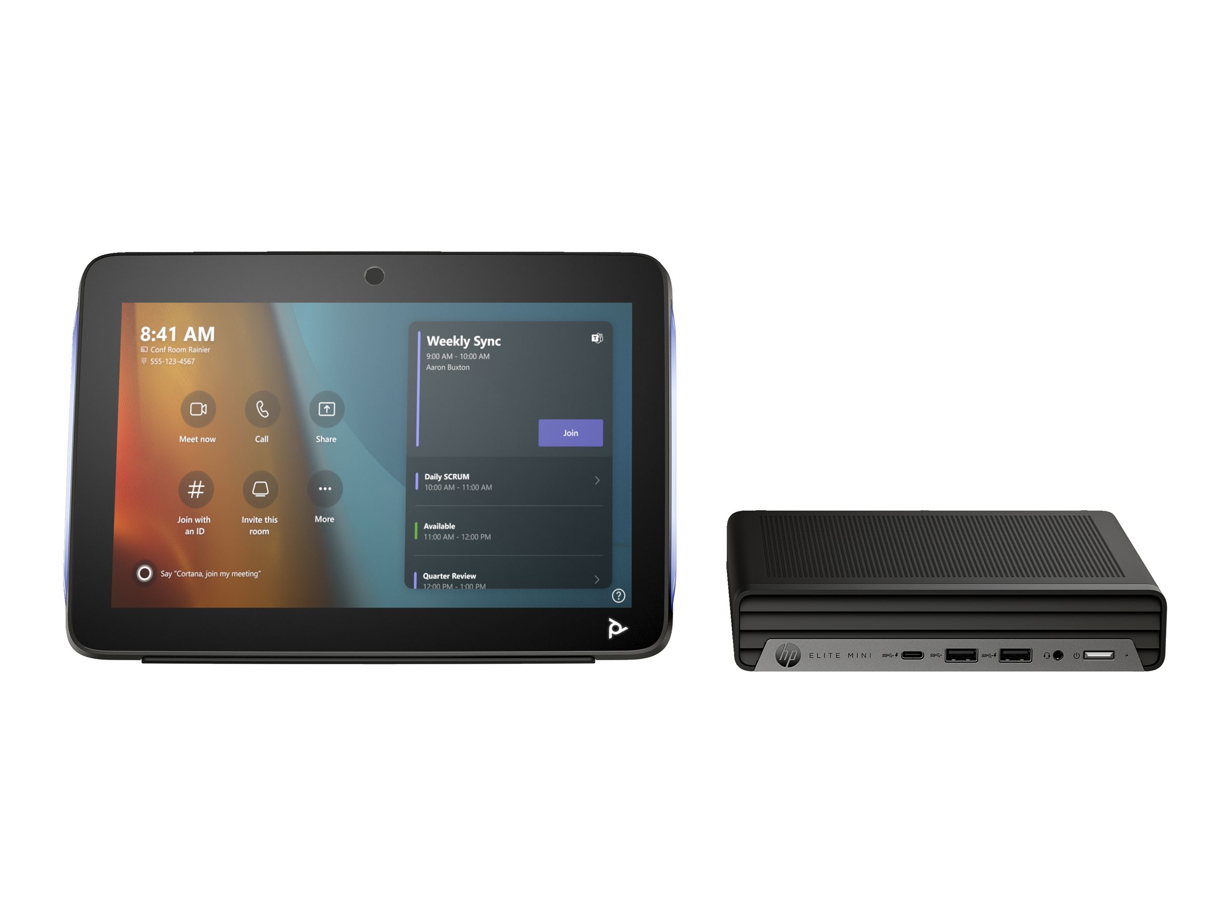 POLY BK_PLUS_MTR HP IP PC WTC10