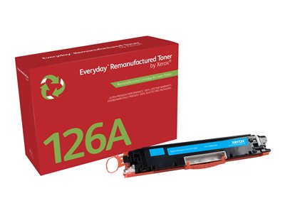 Cyan - compatible - toner cartridge (alternative f