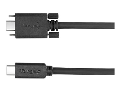 TARGUS 1m USB-C Screw-in 5A 10G
