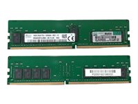 HPE SmartMemory FIO Kit - DDR4 - kit - 16 GB - DIMM 288-pin - 3200 MHz / PC4-25600 - registered