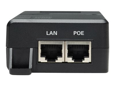 Single Port Midspan Injector with 4 Pair PoE up to 60 Watts of Power at 55