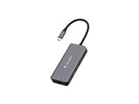 Verbatim - Station d'accueil - pour ordinateur portable - USB-C 