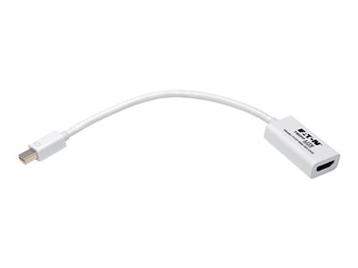 Tripp Lite 6in Mini DisplayPort to HDMI Active Adapter Converter mDP to HDMI 4K x 2K @ 24/30Hz M/F 6"