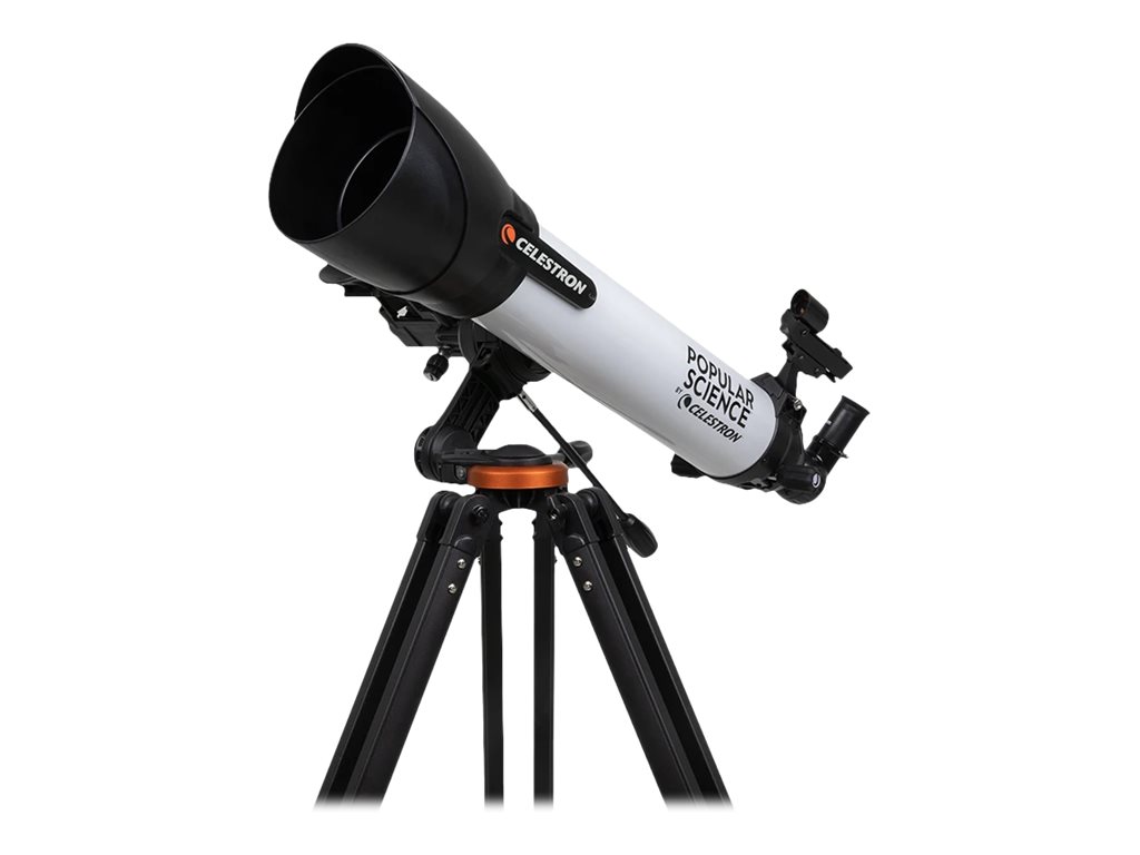 Celestron Popular Science StarSense Explorer Refractor Telescope - White - 22465