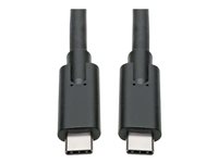 Tripp Lite USB 3.1 Gen 1 / Thunderbolt 3 USB Type-C kabel 1.8m Sort