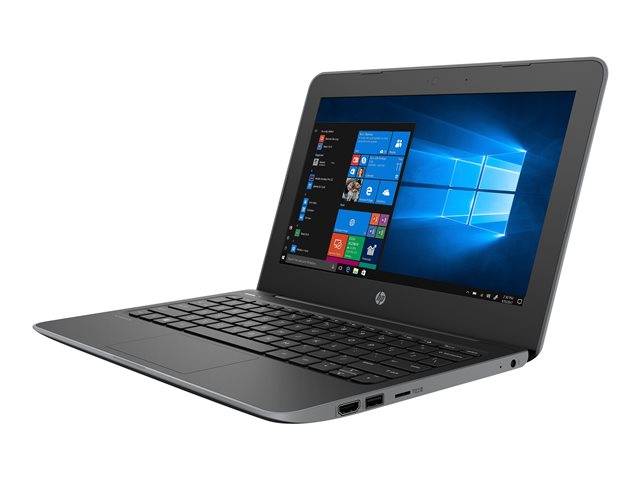 Image of HP Stream Pro Laptop 11 G5 - 11.6" - Intel Celeron - N4000 - 4 GB RAM - 64 GB eMMC - UK